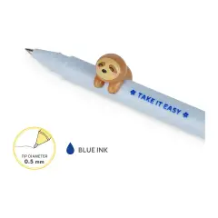 Legami - Penna Gel  - Lovely Friends, Tema Sloth - regalo e gadget valigeria