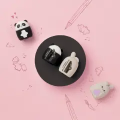 Legami - Temperino Mini Friends Panda - regalo e gadget valigeria