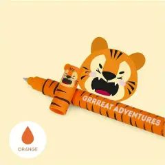 Legami - Penna Gel Cancellabile Tigre - regalo e gadget valigeria