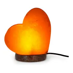 Legami Lampada di Sale, Cromoterapia, Forma Cuore - regalo e gadget valigeria