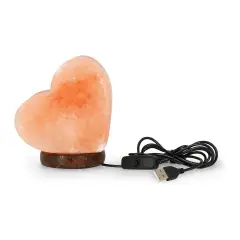 Legami Lampada di Sale, Cromoterapia, Forma Cuore - regalo e gadget valigeria