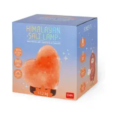 Legami Lampada di Sale, Cromoterapia, Forma Cuore - regalo e gadget valigeria
