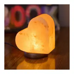 Legami Lampada di Sale, Cromoterapia, Forma Cuore - regalo e gadget valigeria