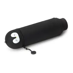 Legami - Kawaii Astuccio Scuola 2 in 1 in Morbido Silicone, Tema Penguin - regalo e gadget valigeria