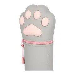 Legami - Kawaii Astuccio Scuola 2 in 1 in Morbido Silicone, Tema Kitty Paw - regalo e gadget valigeria