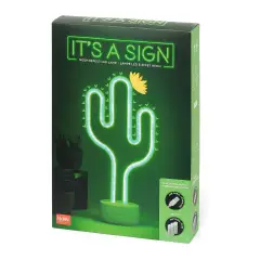 Legami - Lampada Led Effetto Neon, It's a Sign - regalo e gadget valigeria