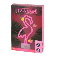 Legami - Lampada Led Effetto Neon, It's a Sign - regalo e gadget valigeria