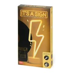 Legami - Lampada Led Effetto Neon, It's a Sign, - regalo e gadget valigeria