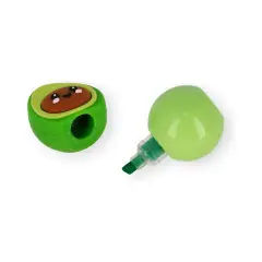 LEGAMI - Evidenziatore 3 in 1-3 is Better Than 1 Avocado - regalo e gadget valigeria