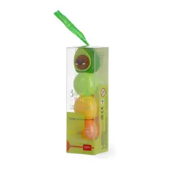 LEGAMI - Evidenziatore 3 in 1-3 is Better Than 1 Avocado - regalo e gadget valigeria
