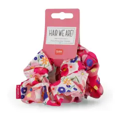 lEGAMI - Elastici per Capelli, Elastici arricciati Tema Flowers - regalo e gadget valigeria