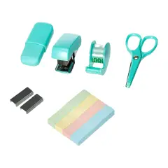 Legami - Mini Set di Cancelleria, 6 Accessori in Formato Cuore - regalo e gadget valigeria