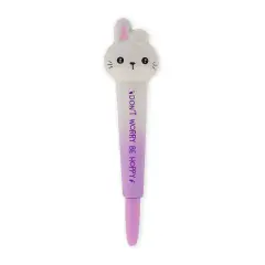 Legami - Penna Gel Antistress Squeezies, Tema Kitty, - regalo e gadget valigeria