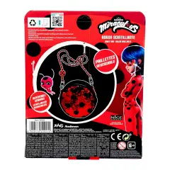 Borsa Miraculous Lady Bug Paillettes Reversibili con Tracolla - regalo e gadget valigeria