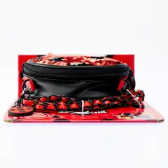 Borsa Miraculous Lady Bug Paillettes Reversibili con Tracolla - regalo e gadget valigeria