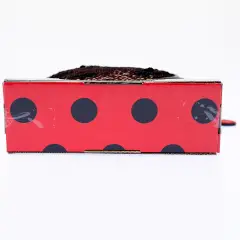 Borsa Miraculous Lady Bug Paillettes Reversibili con Tracolla - regalo e gadget valigeria