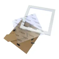 Quadro Crystal Art Kawaii Unicorno Diamantiny - creatività