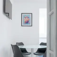 Quadro Crystal Art Diamantiny Level Up Boba Tea Otter con 3000 Gemme - regalo e gadget valigeria