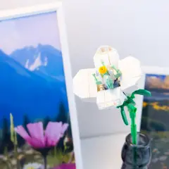 Set Costruzioni Flower Mattoncini Fiore Bucaneve - tematiche