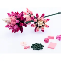 Set Costruzioni Flower Mattoncini Fiore Celosia - tematiche
