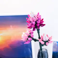 Set Costruzioni Flower Mattoncini Fiore Celosia - tematiche