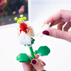 Set Costruzioni Flower Mattoncini Fiore Clerodendro - tematiche