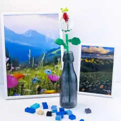 Set Costruzioni Flower Mattoncini Fiore Clerodendro - tematiche