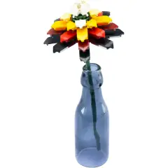 Set Costruzioni Flower Mattoncini Fiore Dalia Rossa - tematiche