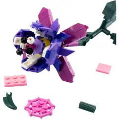 Set Costruzioni Flower Mattoncini Fiore Fucsia - tematiche