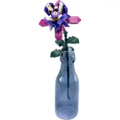 Set Costruzioni Flower Mattoncini Fiore Fucsia - tematiche