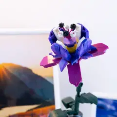 Set Costruzioni Flower Mattoncini Fiore Fucsia - tematiche