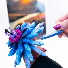 Set Costruzioni Flower Mattoncini Fiore Gerbera - tematiche