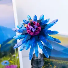 Set Costruzioni Flower Mattoncini Fiore Gerbera - tematiche