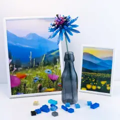 Set Costruzioni Flower Mattoncini Fiore Gerbera - tematiche