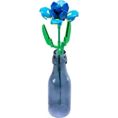 Set Costruzioni Flower Mattoncini Fiore Iris - tematiche