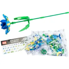 Set Costruzioni Flower Mattoncini Fiore Iris - tematiche