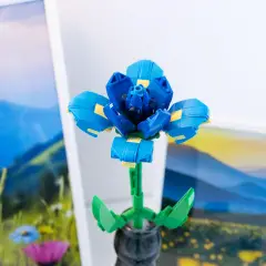 Set Costruzioni Flower Mattoncini Fiore Iris - tematiche