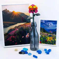 Set Costruzioni Flower Mattoncini Fiore Lantana - tematiche