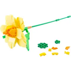 Set Costruzioni Flower Mattoncini Fiore Narciso - tematiche