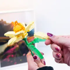 Set Costruzioni Flower Mattoncini Fiore Narciso - tematiche