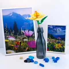 Set Costruzioni Flower Mattoncini Fiore Narciso - tematiche