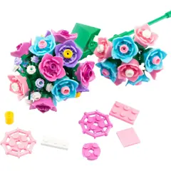 Set Costruzioni Flower Mattoncini Fiore Ortensia - tematiche