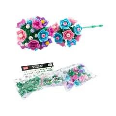 Set Costruzioni Flower Mattoncini Fiore Ortensia - tematiche