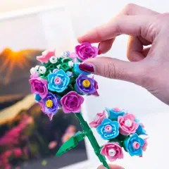 Set Costruzioni Flower Mattoncini Fiore Ortensia - tematiche