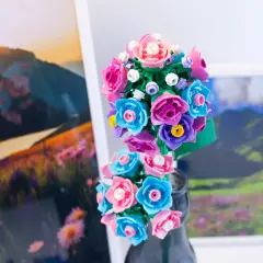 Set Costruzioni Flower Mattoncini Fiore Ortensia - tematiche