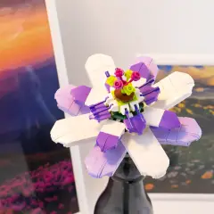 Set Costruzioni Flower Mattoncini Fiore Passiflora - tematiche