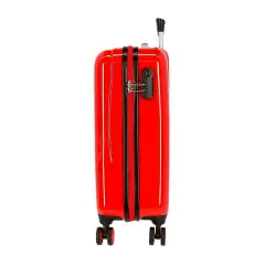 It's A Mickey Things Trolley Abs 55 Cm 4 Ruote Rosso - regalo e gadget valigeria