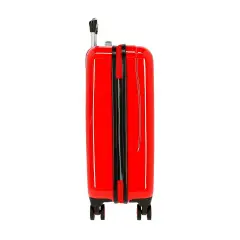 It's A Mickey Things Trolley Abs 55 Cm 4 Ruote Rosso - regalo e gadget valigeria