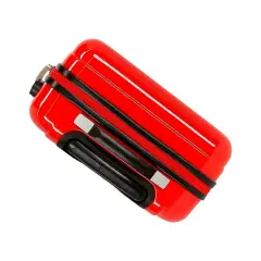 It's A Mickey Things Trolley Abs 55 Cm 4 Ruote Rosso - regalo e gadget valigeria