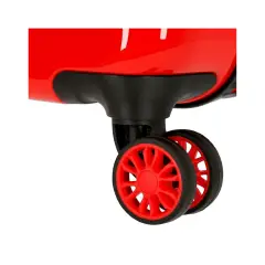 It's A Mickey Things Trolley Abs 55 Cm 4 Ruote Rosso - regalo e gadget valigeria